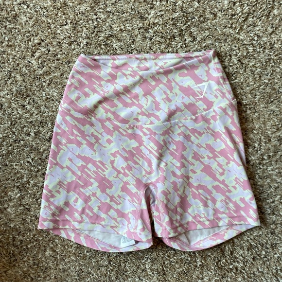Gumshark Training Compression Shorts Sorbet Pink Womens Small - Picture 1 of 5